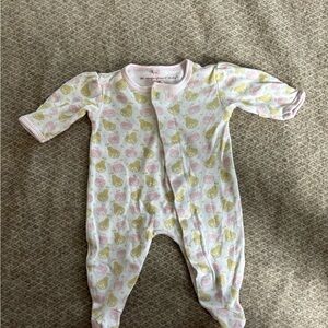 Magnetic Me fruit onesie footie pajamas